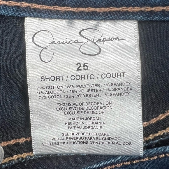 Jessica Simpson Kiss Me Skinny Jeggings Size 25 Short Women’s - Picture 6 of 6